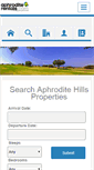 Mobile Screenshot of aphroditerentals.com